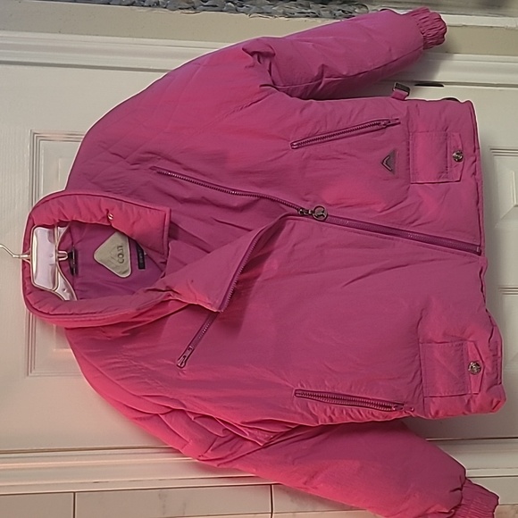 GOAT BRAND DOWN FILLED SKI JACKET SZ L - Picture 10 of 10
